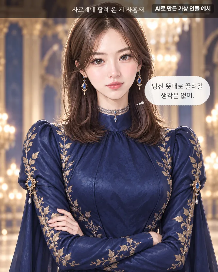 1년 뒤 이혼할 조건으로 대공과 계약 결혼했다 3컷 예시